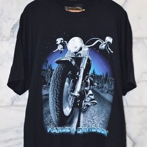 1997 HARLEY DAVIDSON DEADSTOCK T SHIRT